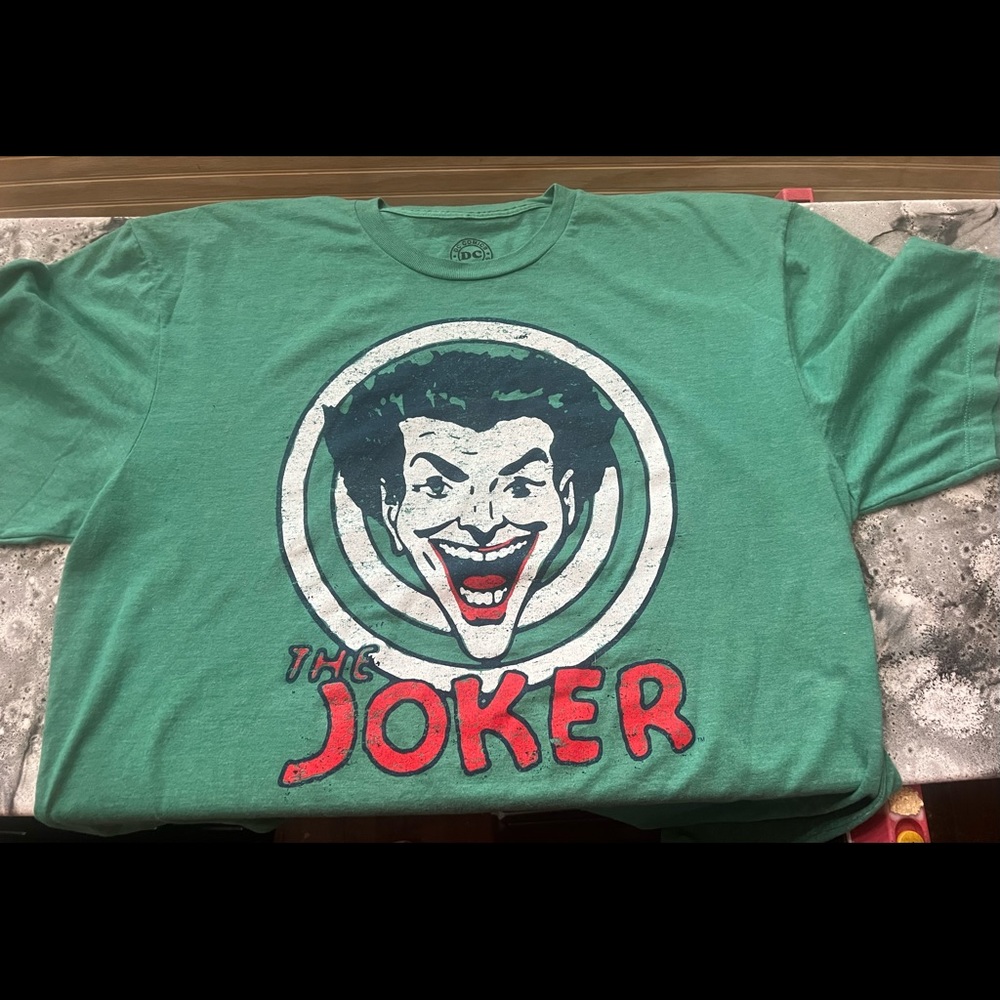 DC Comics The Joker Shirt